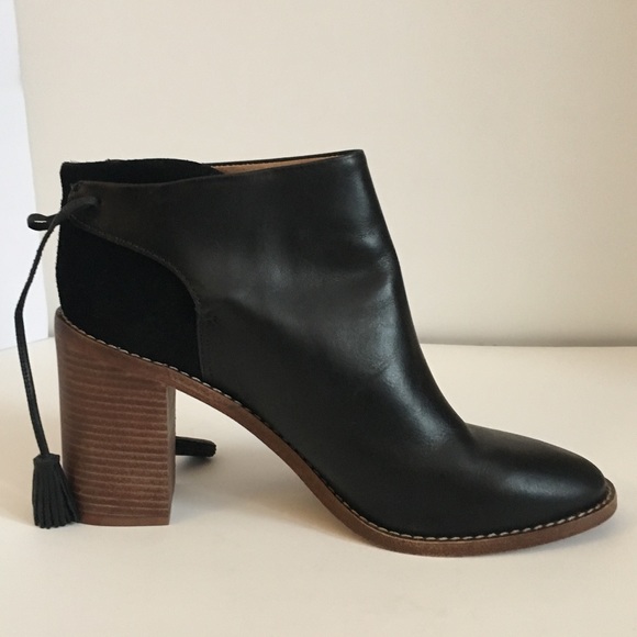 Madewell x Sézane High Heel Tassel Boot Sz 10 - Picture 3 of 8